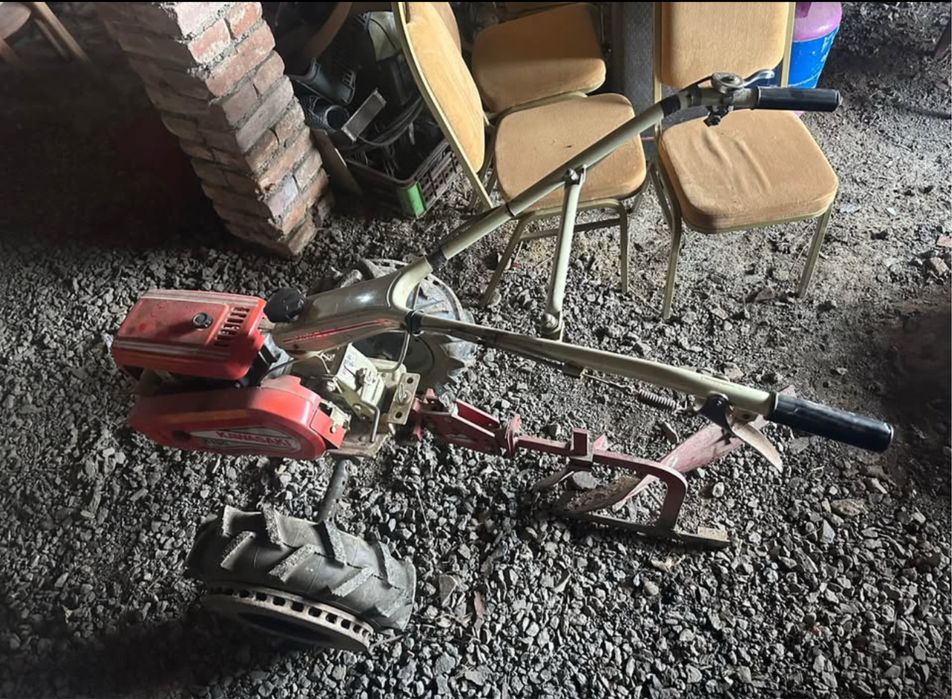 Traktorek dzik kawasaki k 130