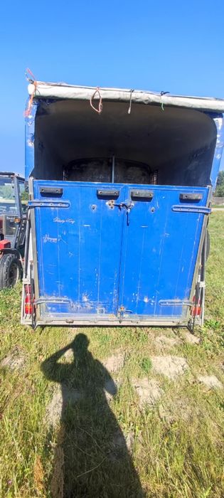 Przyczepa na koniec Bukmanka