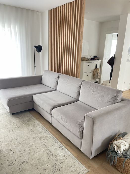Sofa com Chaise longue Interdesign