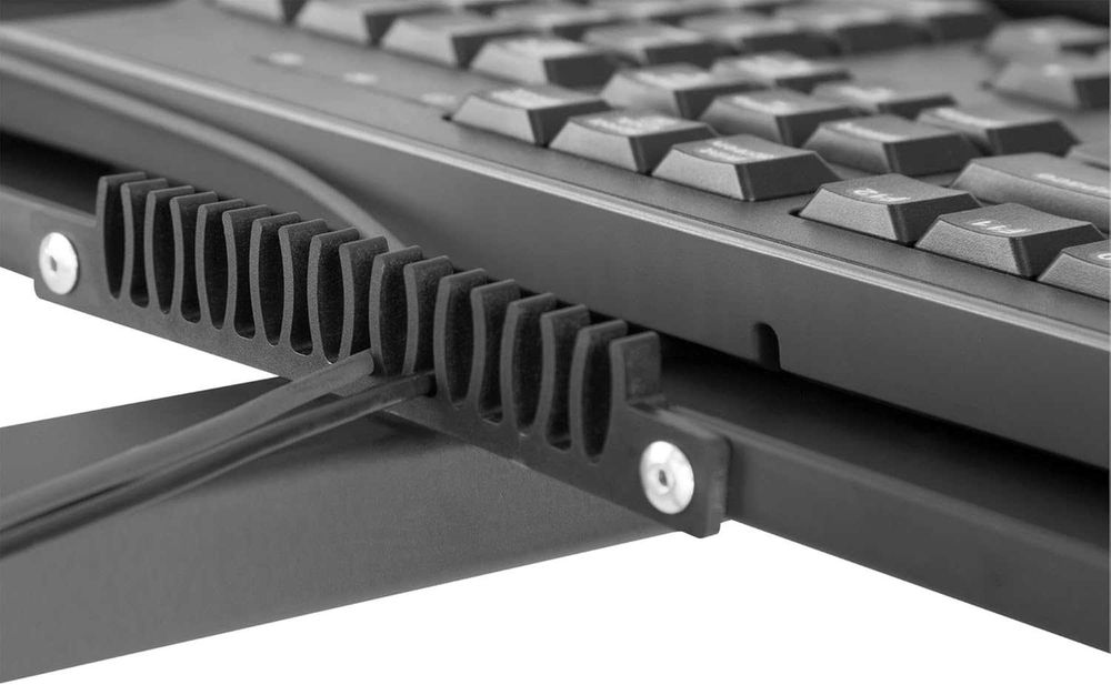 Suporte c rodas Workstation Monitor teclado PC até 32" PvP 150€