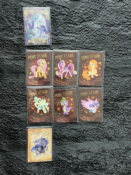 Карточки MLP Kayou, официал