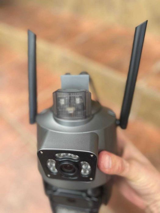 ‼️ Уличная камера wi-fi 4G удаленный просмотр 8Мп. Поддержка сим-карты