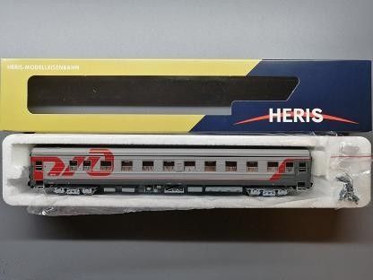 Вагон пассажирский ЦМВ Аммендорф Heris 1:87 HO новый