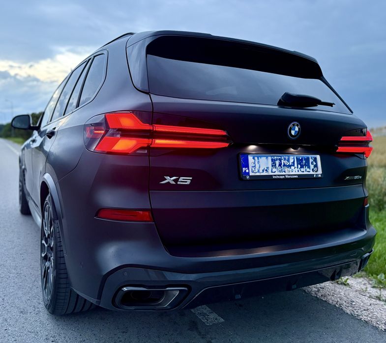 BMW   X5   50e  500KM    PLUG-IN    Wynajem DOBY długo terminowo