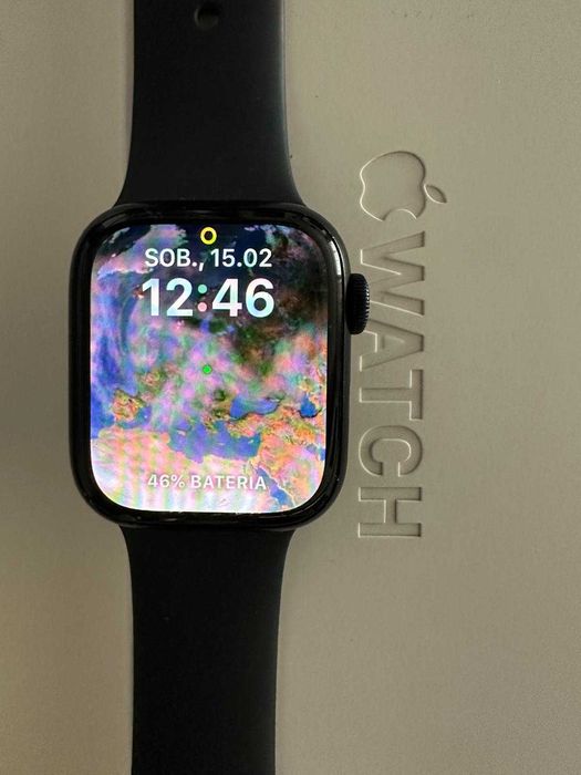 Zegarek Apple Watch series 8 41 ES 39–42 mm