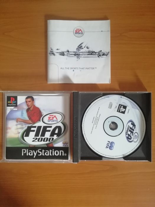FIFA 2000 EA Sports - Jogos Playstation 1
