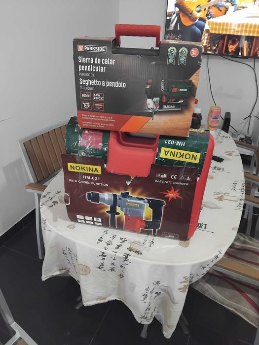 Venda  de um martelete e tico tico