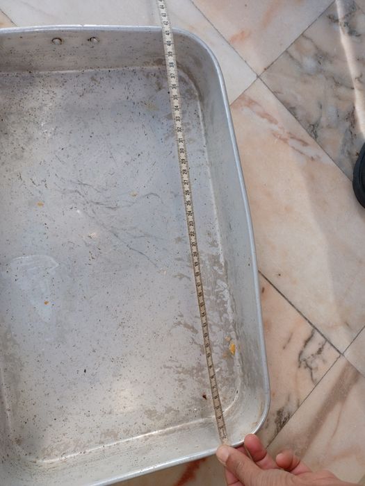 Lote de 10 formas/tabuleiro de cozinha