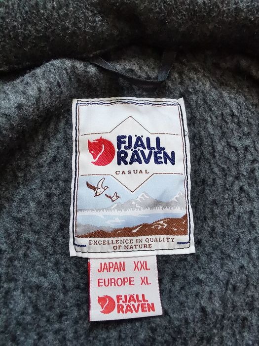 Fjallraven Polar bluza kurtka polarowa XL