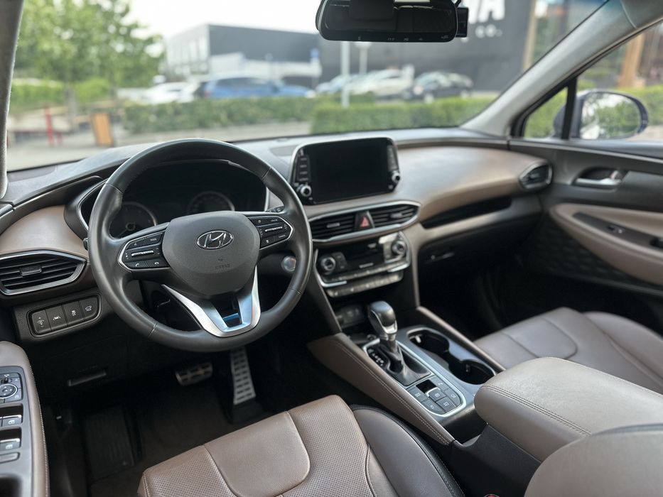 Hyundai Santa FE 2019 VIN KMHS381CBLU242649 фото оголошення 7 з 8