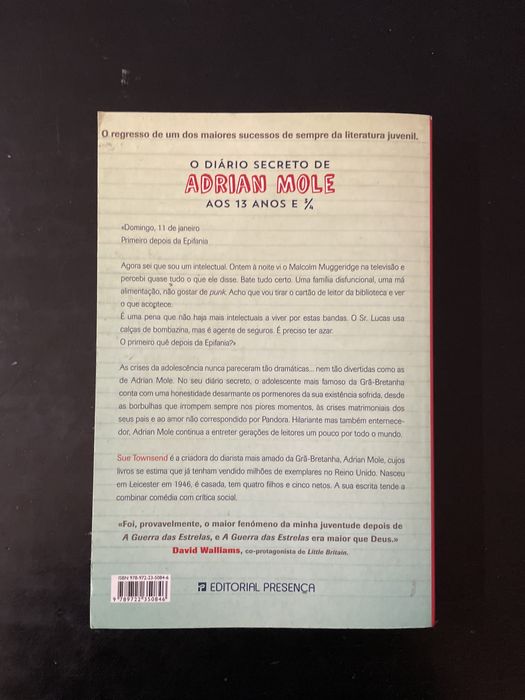 O diário secreto de Adrian Mole aos 13 anos e 3/4