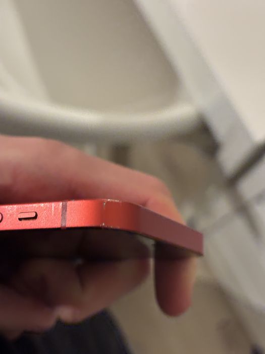 iPhone 12 256Gb bateria 86% czerwony