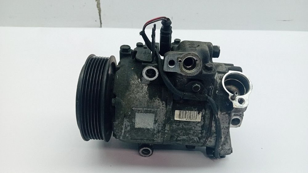 Compressor AC SKODA Fabia II Hatchback (542, 5J)