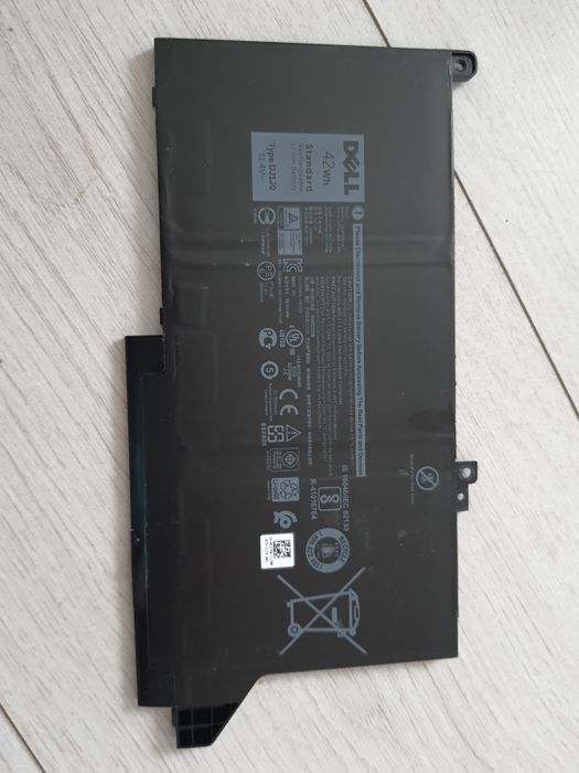 Батарея акумулятор до ноутбука DELL Latitude 7490 оригінальна