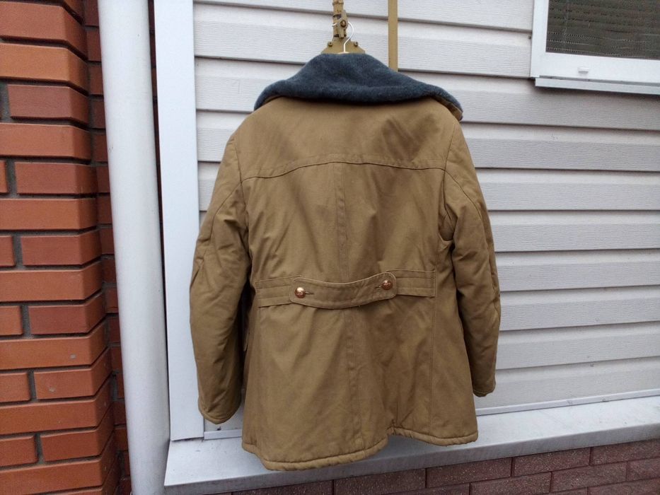 куртка бушлат офицерский времен СССР.
