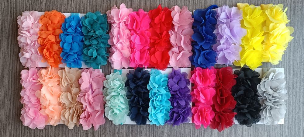 Пов'язки на голову для дівчинки, великий асортимент.