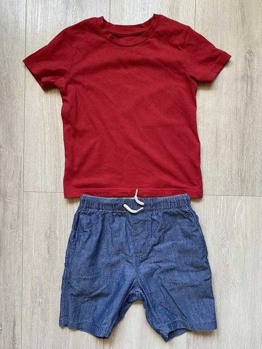 комплект шорти футболка 4-5 років