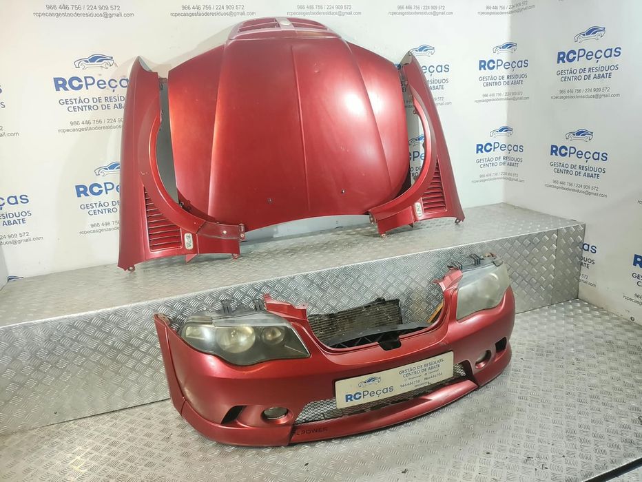 Frente completa MG ZS Facelift 2004 a 2005