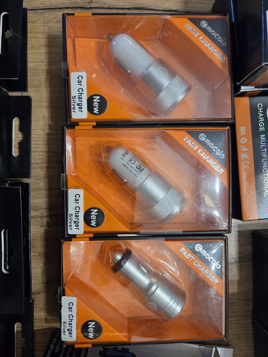 Ładowarki samochodowe