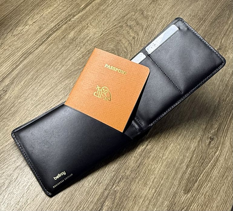 Bellroy Travel Wallet Designers