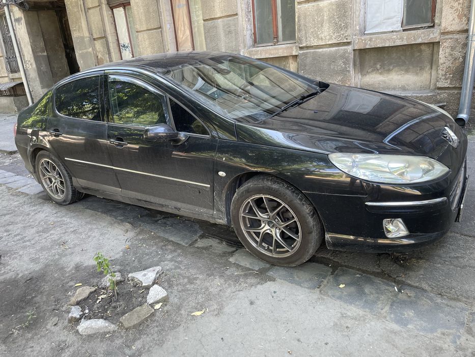 Peugeot 407 (2005) Автомат 2.0
