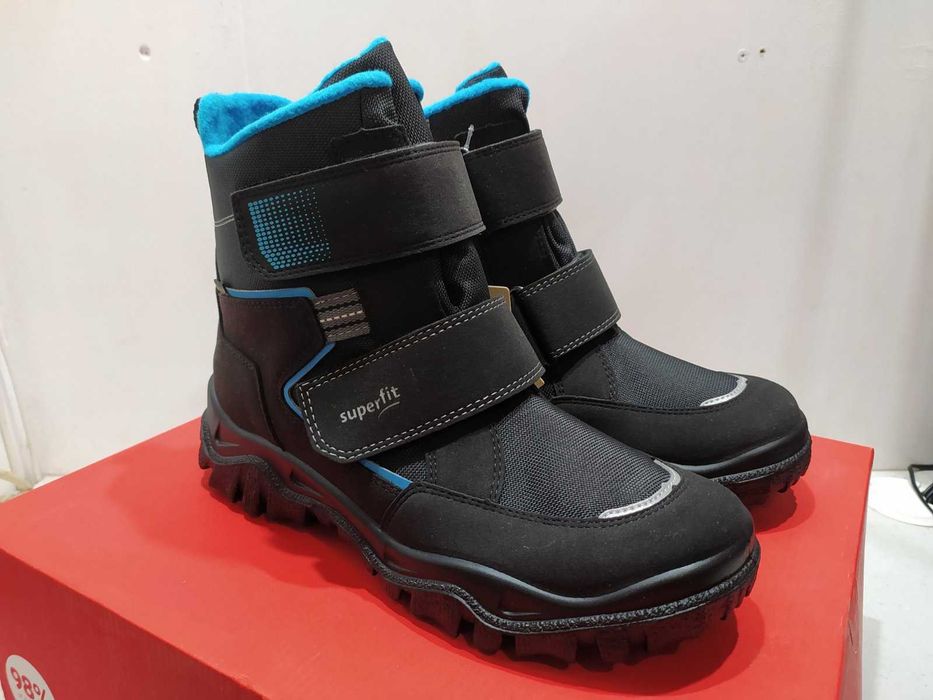 Новые зимние ботинки Superfit Husky 38 р, Gor-tex