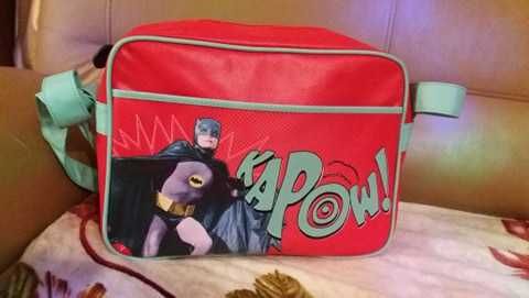 Torba na ramię Batman Retro-kapow