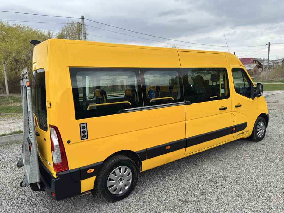 Renault master 2019 8+1