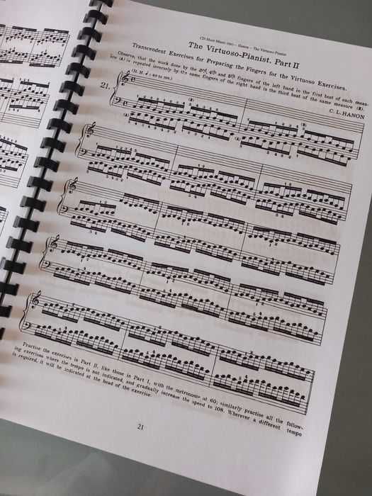 Partituras para piano