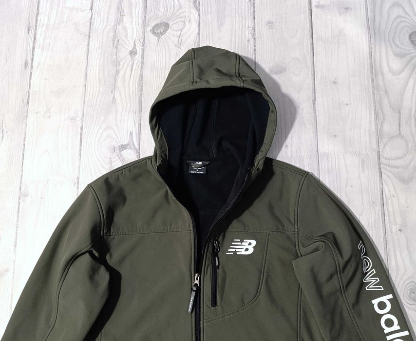 Kurtka softshell New Balance r. S