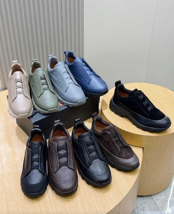 Чоловічі демісезонні кросівки Zegna 41,42,43,44,45