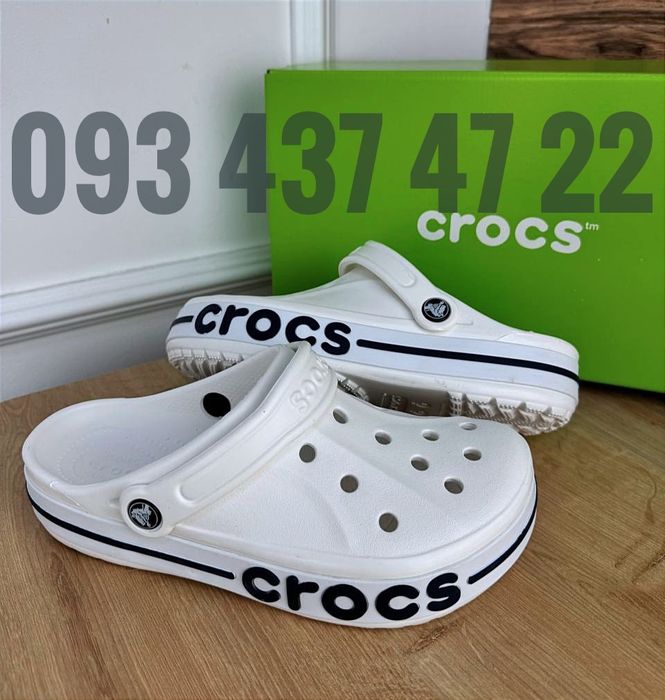 Crocs Bayaband Clog Коркси Сабо Унісекс Лідер Продажів Усі розміри