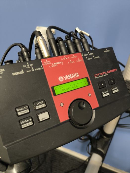 Bateria Yamaha DTXPLORER