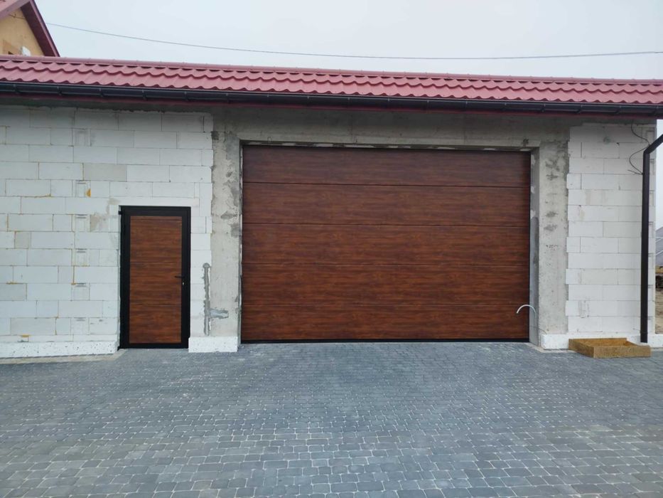 Brama segmentowa garażowa przemysłowa PRODUCENT DOORTEK SANDOMIERZ !!!