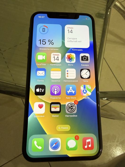 Iphone X на 64 гб магазин гарантія