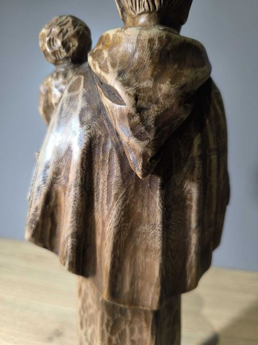 Escultura em Madeira de Santo António – Fernando Silva