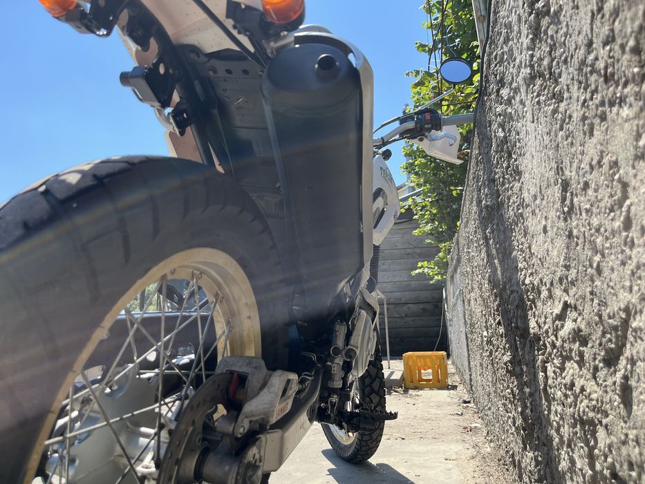 Yamaha xt 250 serow хт ямаха серов