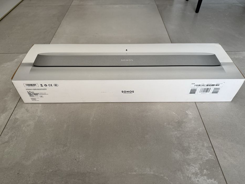 Soundbar Sonos Beam Gen 1 biały - super stan !