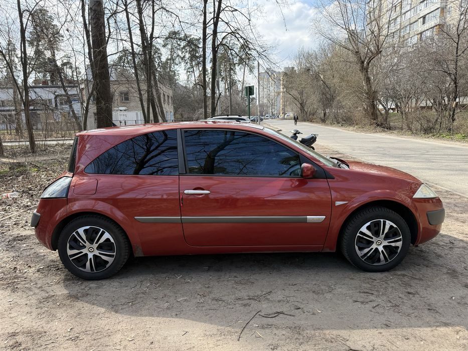 Renault Megane 2003