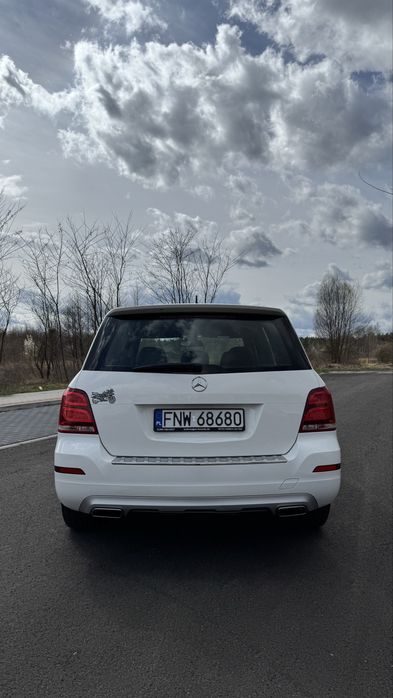 Mercedes GLK 220CDI Lift ZADBANY