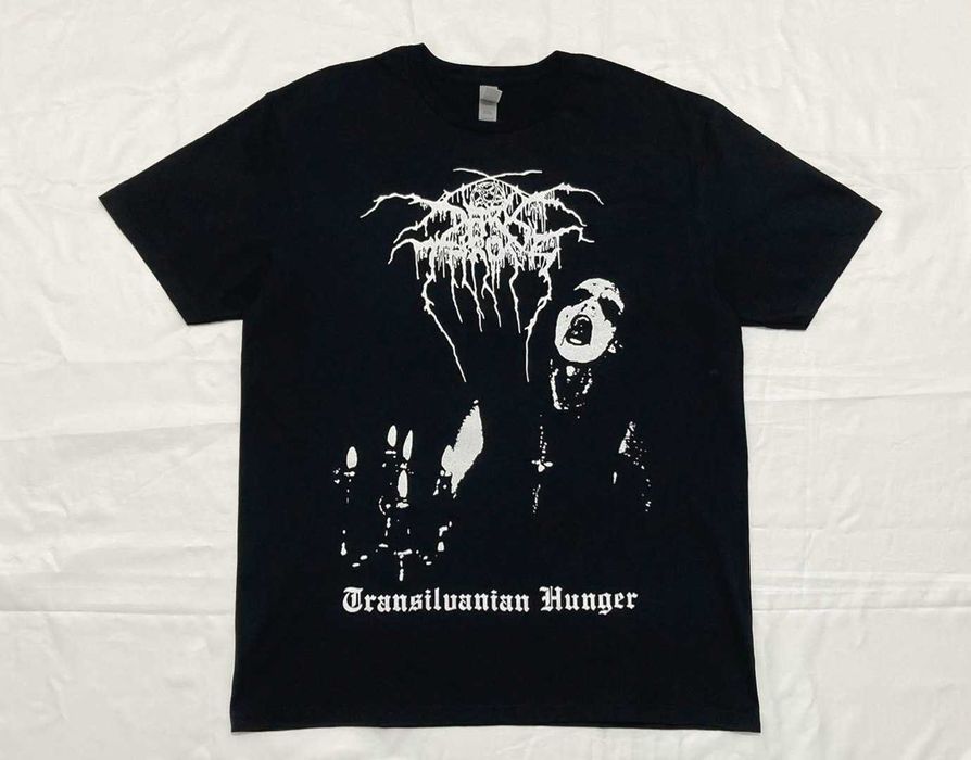 Футболка / мерч Darkthrone - Transilvanian Hunger - S, M , L ,XL , XXL