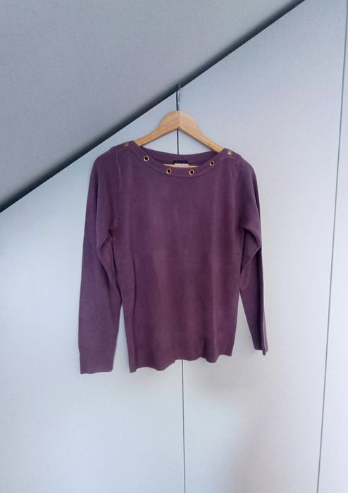 Sweterek fiolet rozm. S