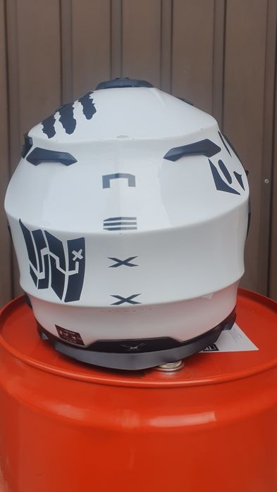 Kask motocyklowy Nexx X.WED2 rozm.XL bez blendy