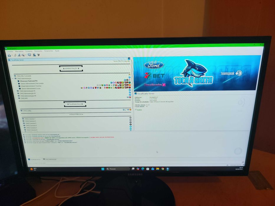 Computador Gaming Low-Cost + Monitor