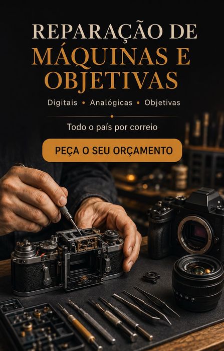 Reparação de máquinas fotográficas em Aveiro