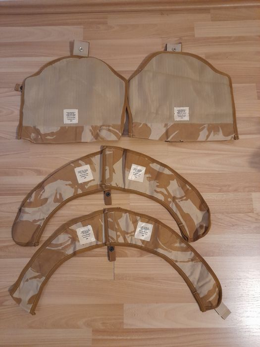 Zestaw  do kamizelki osprey MK II .