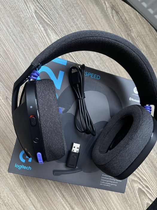 Навушники Logitech G321 — нові, повний комплект
