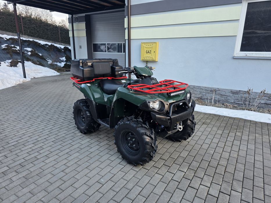Quad Kawasaki brute force 750 stan bdb nie yamaha polaris suzuki can a