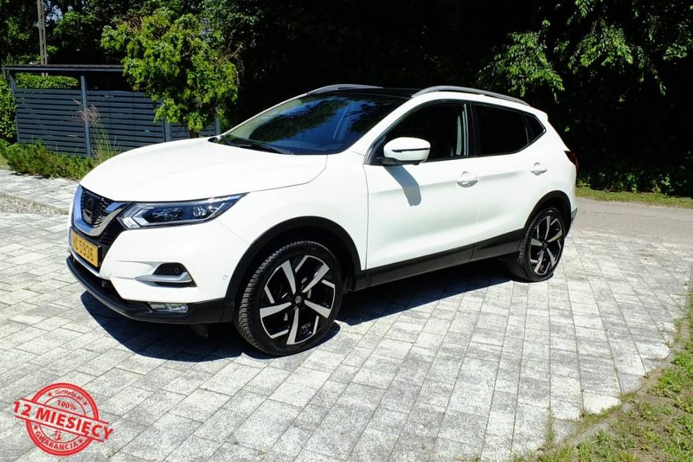 Nissan Qashqai 1.2 Lift BenzynaTekna Navi Kamera Panorama Serwis Polecam!!!