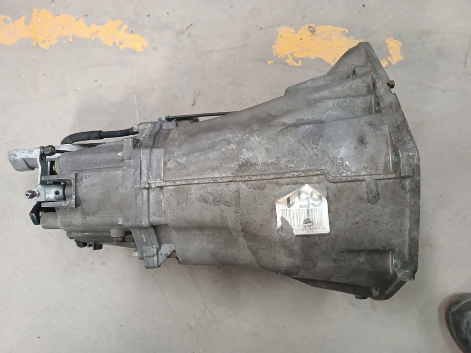 Caixa de velocidades - Mercedes w203 Sportcoupe 220 CDI